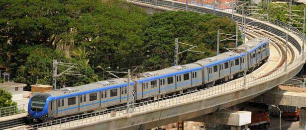 Chennai Metro Rail Inauguration