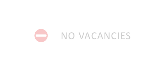 No Vacancy