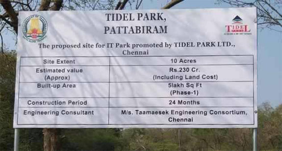 Pattabiram Tidel Park