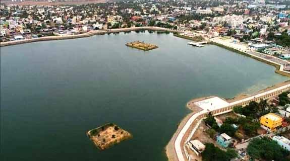 Paruthipattu Lake