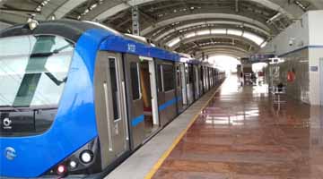 Poonamallee Metro Rail