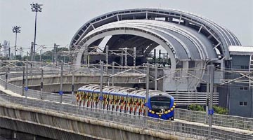 Metro Rail Poonamallee