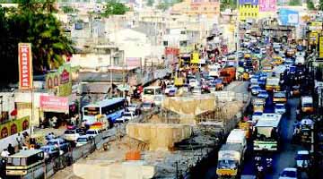 Porur Flyover