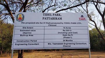 Tidel Park Pattabiram