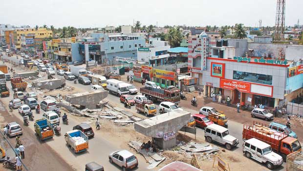 Porur Flyover