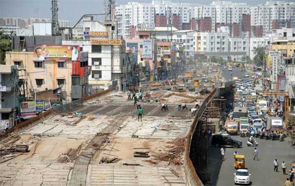 Porur Flyover