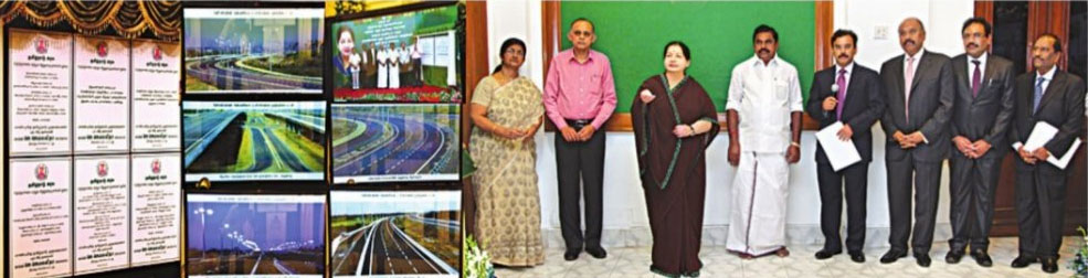 CM Opens Outer Ring Road