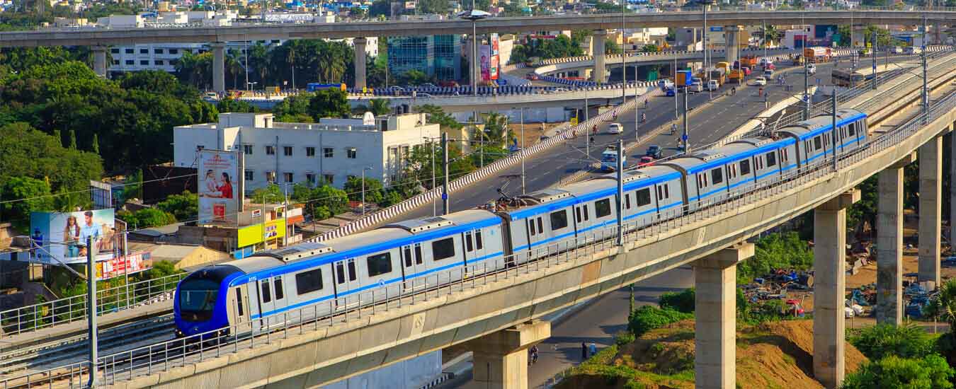 Metro for Chennai West