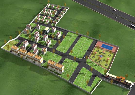 Plots in Poonamallee